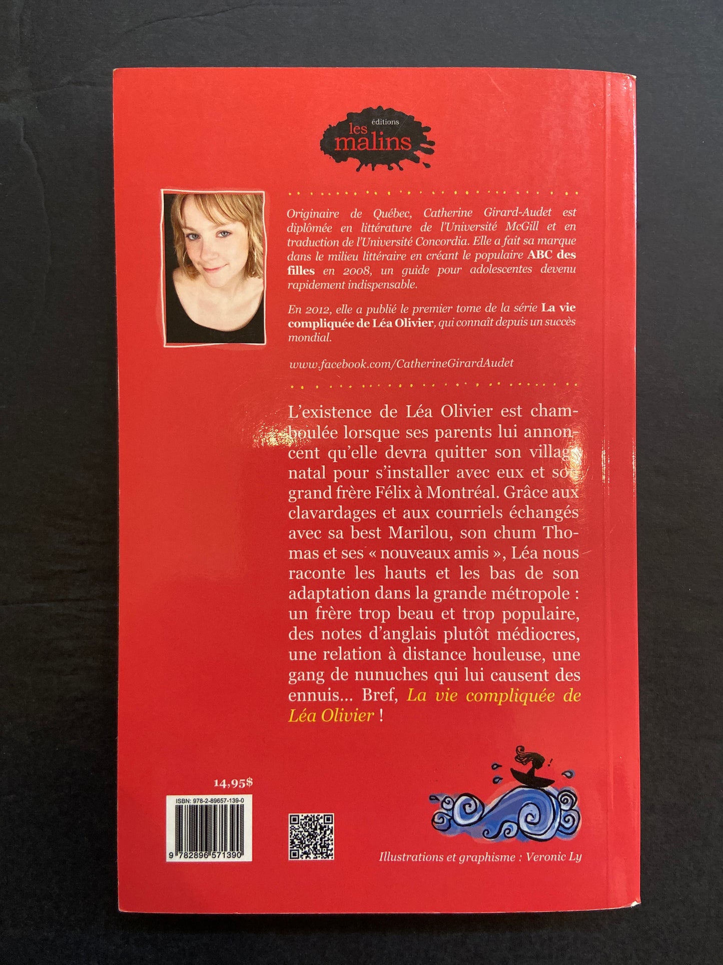 LA VIE COMPLIQUÉE DE LÉA OLIVIER - TOME 01 - PERDUE