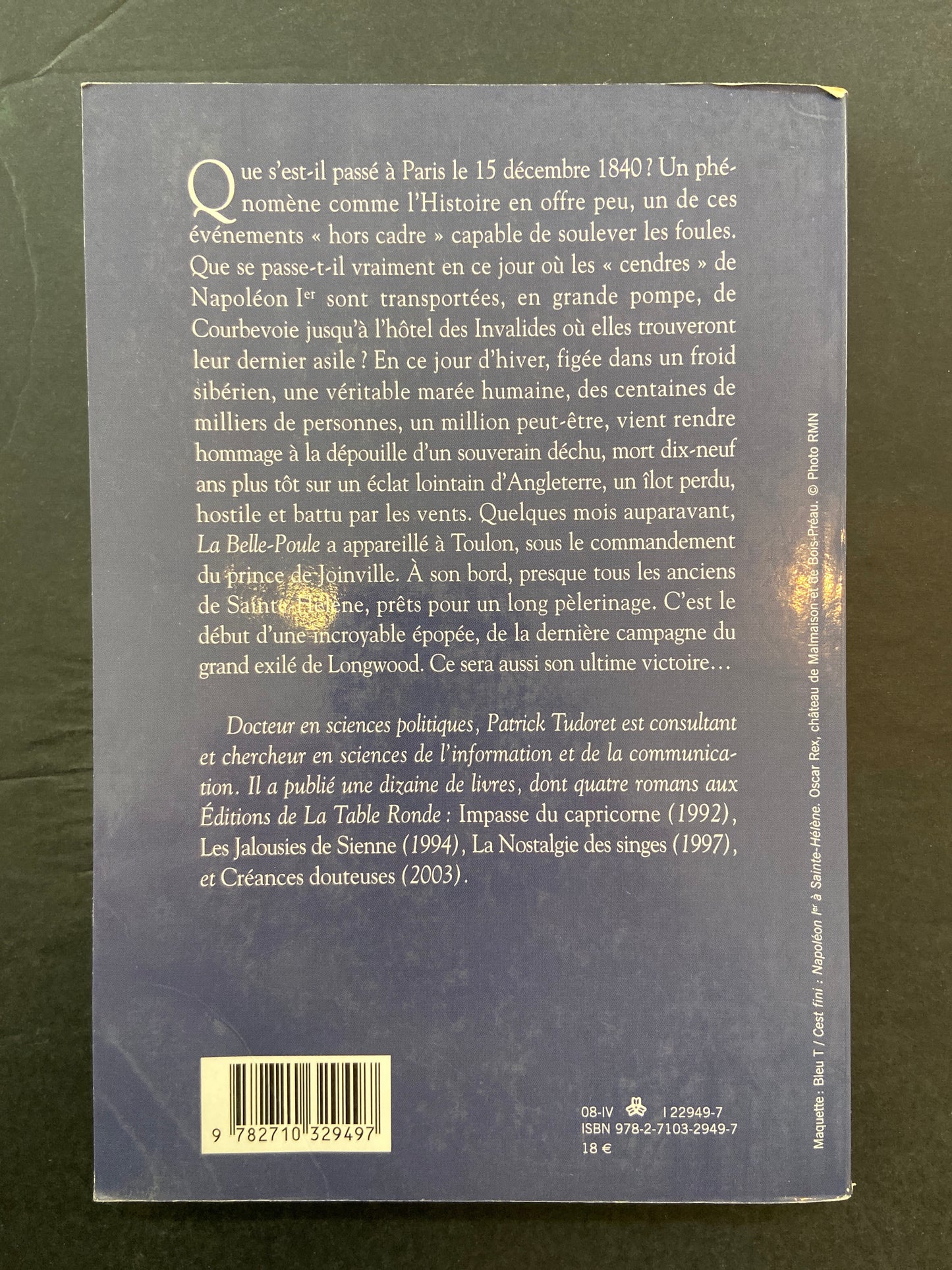 LA GLOIRE ET LA CENDRE - L'ULTIME VICTOIRE DE L'EMPEREUR