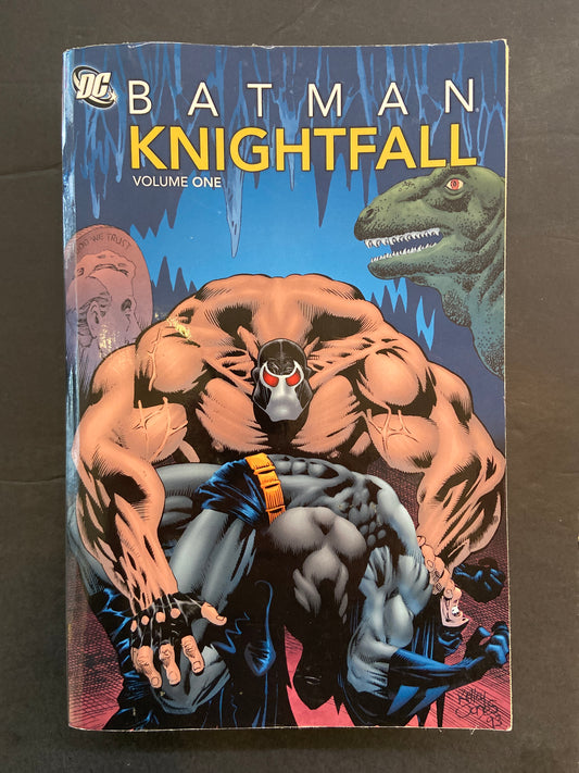 BATMAN - KNIGHTFALL VOL.01