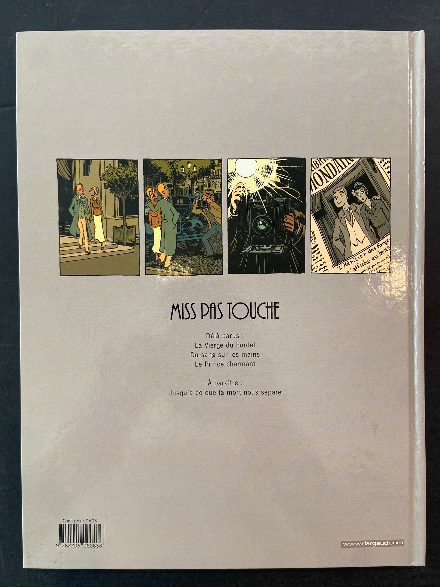MISS PAS TOUCHE - TOME 03 - LE PRINCE CHARMANT