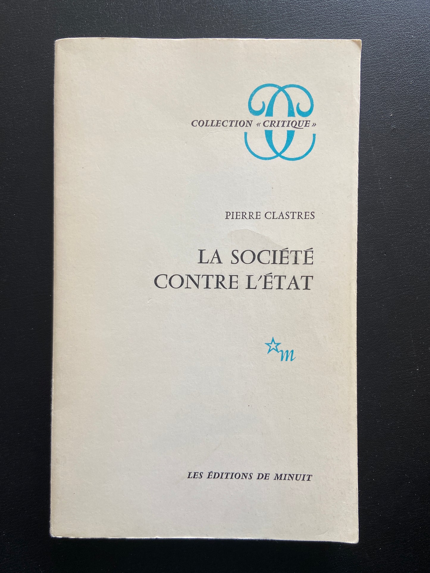 LA SOCIÉTÉ CONTRE L'ÉTAT