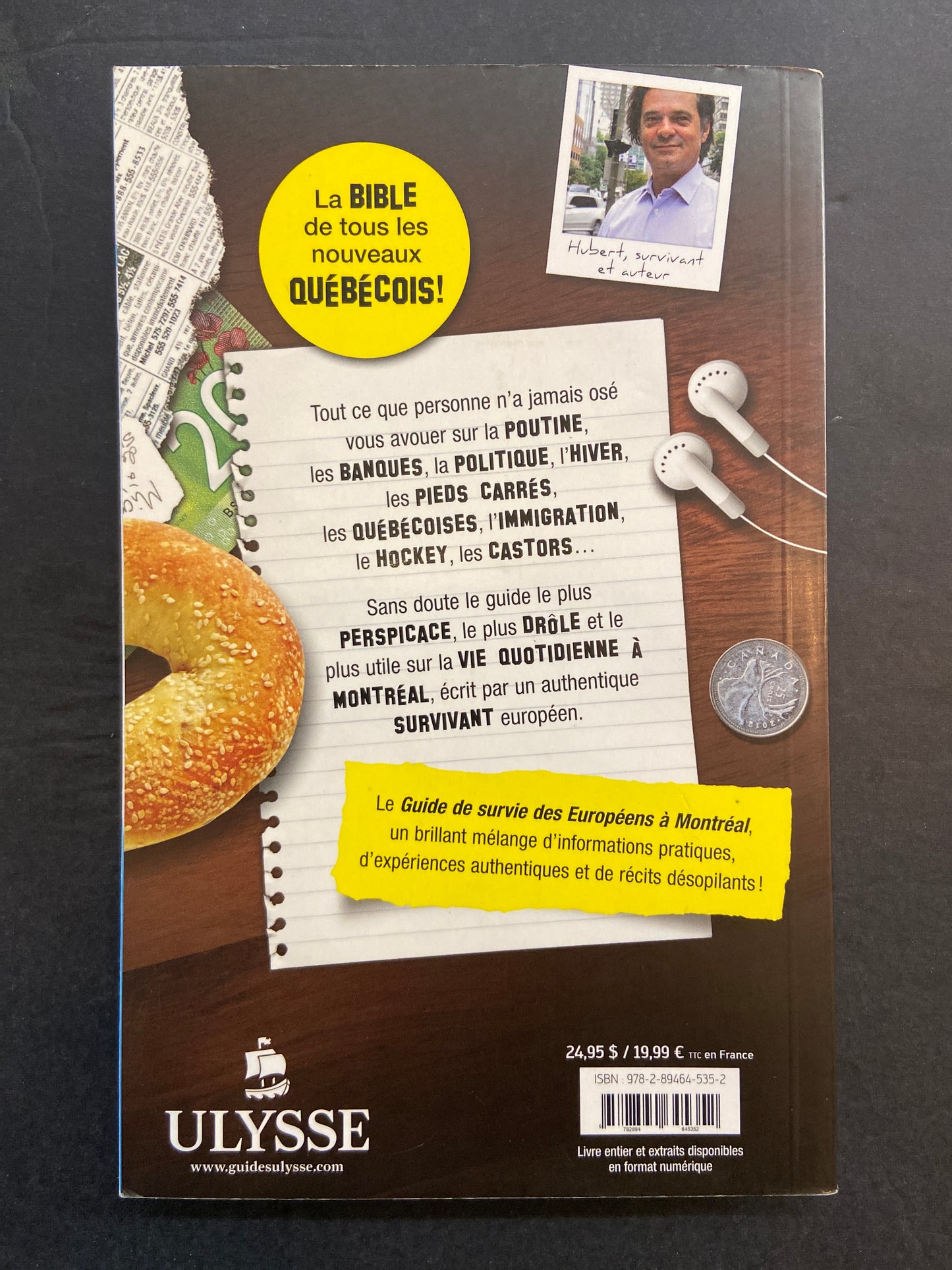 ULYSSE - GUIDE DE SURVIE DES EUROPÉENS À MONTRÉAL (2017)