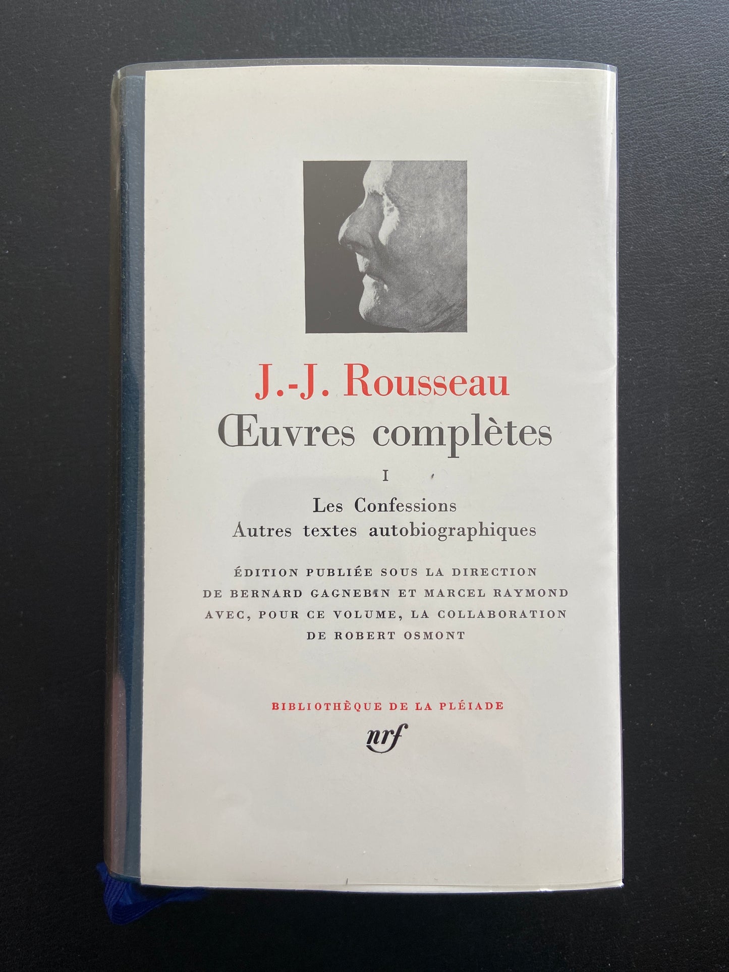 OEUVRES COMPLÈTES - TOME 1