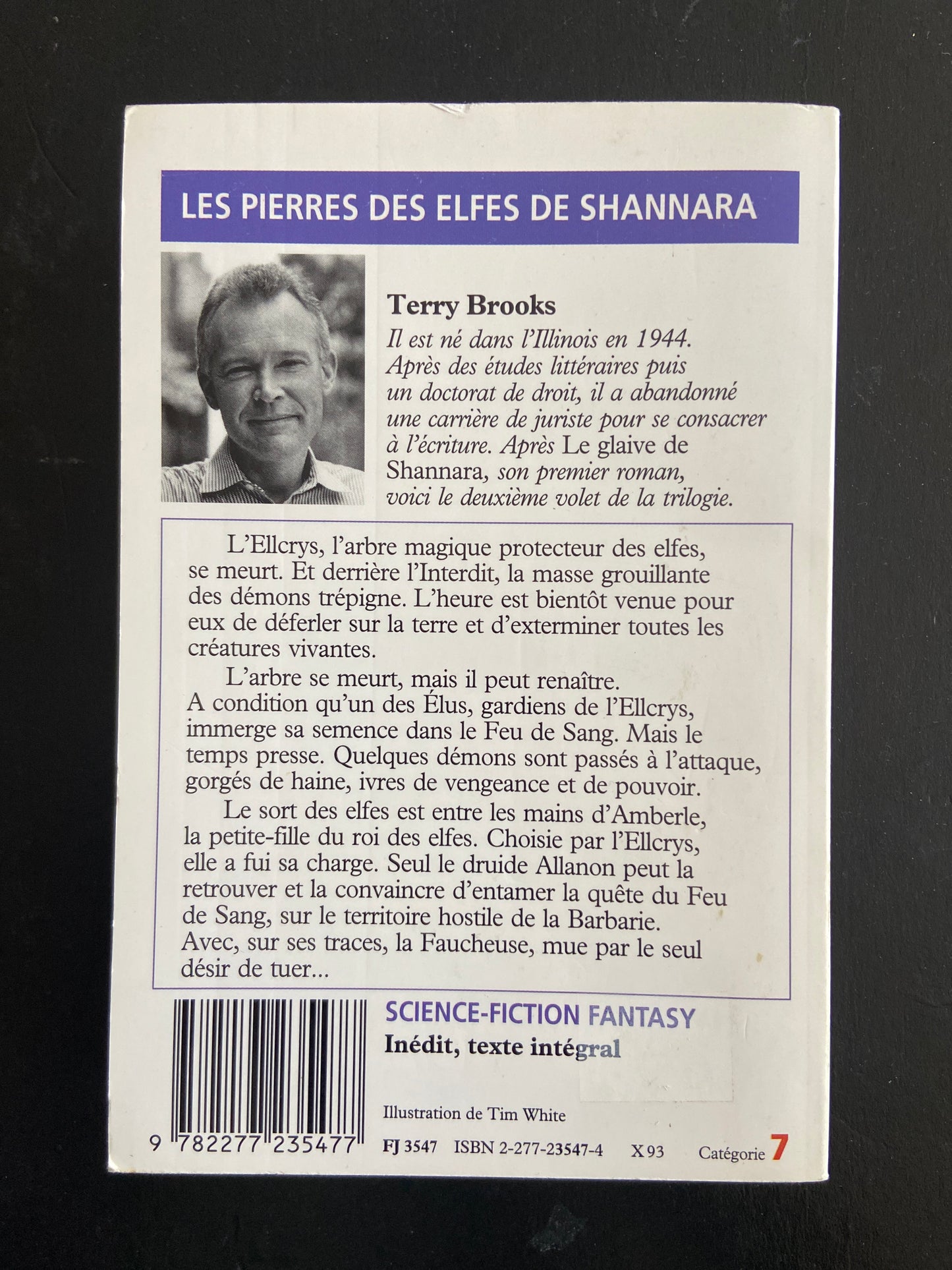 SHANNARA - TOME 02 - LES PIERRES DES ELFES DE SHANNARA