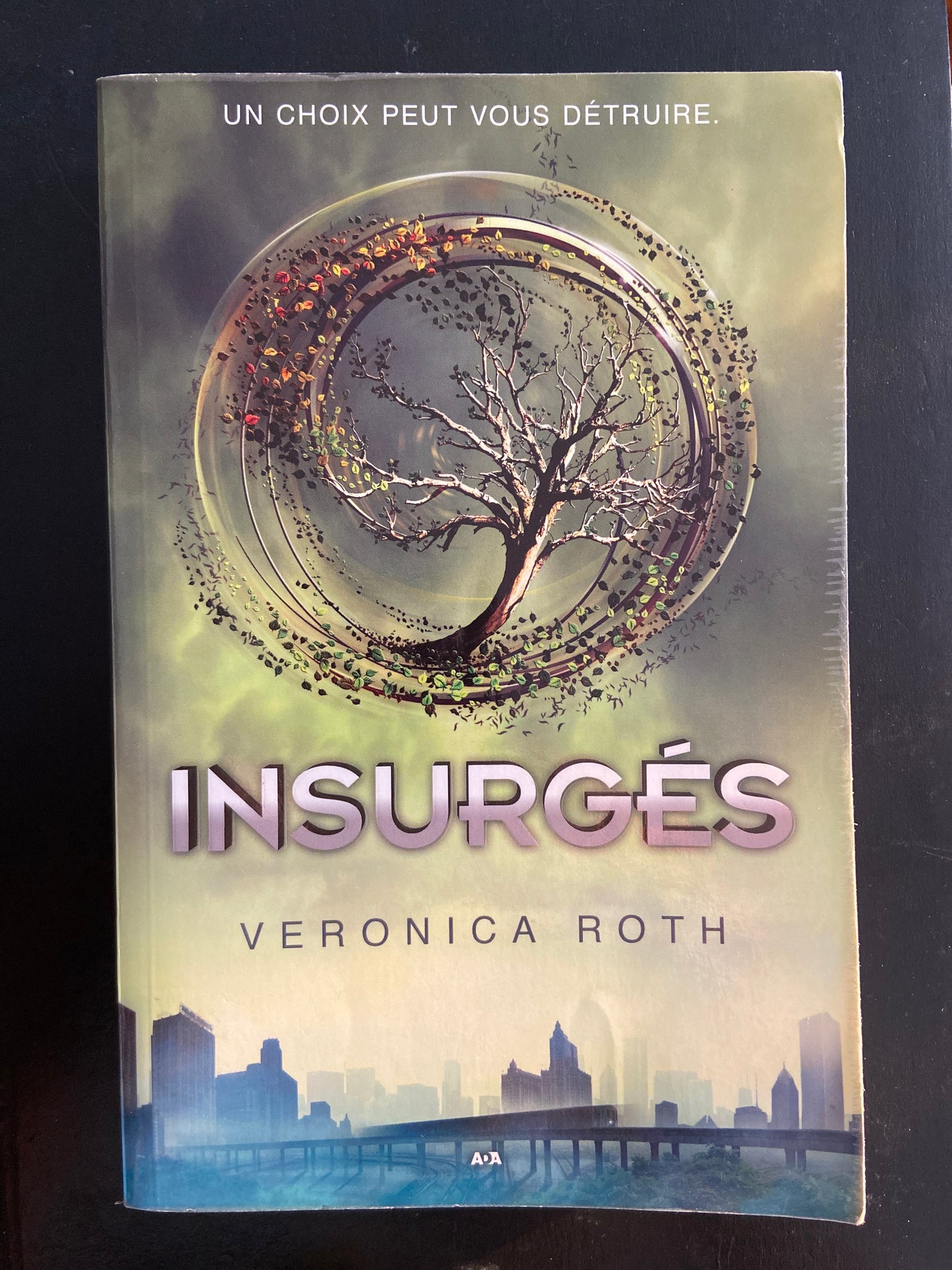 DIVERGENCE - TOME 02 - INSURGÉS