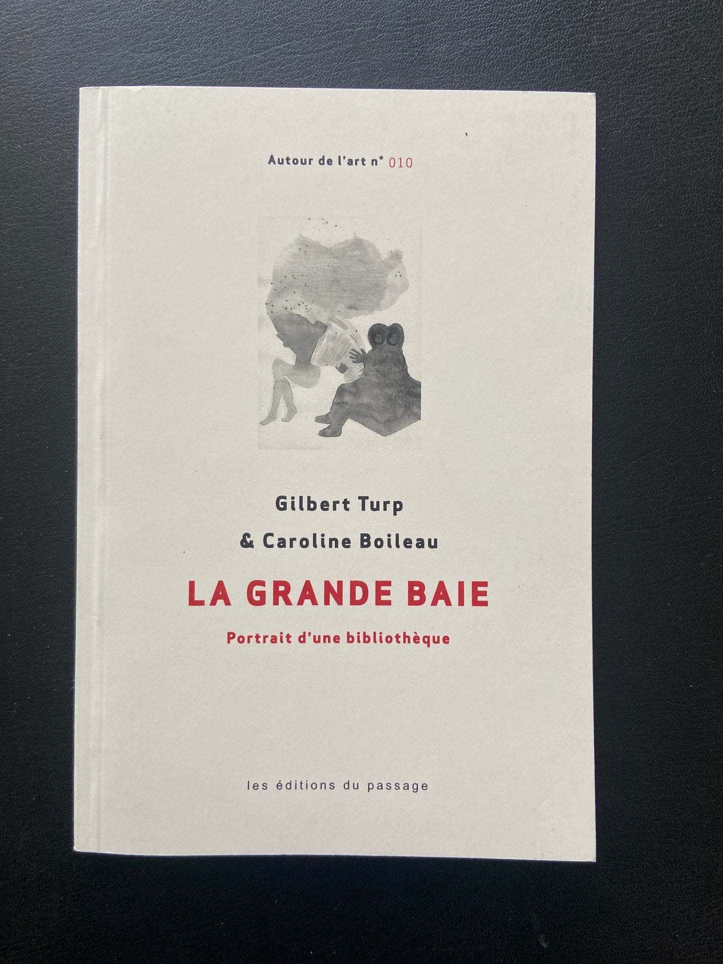 LA GRANDE BAIE - PORTRAIT D'UNE BIBLIOTHÈQUE