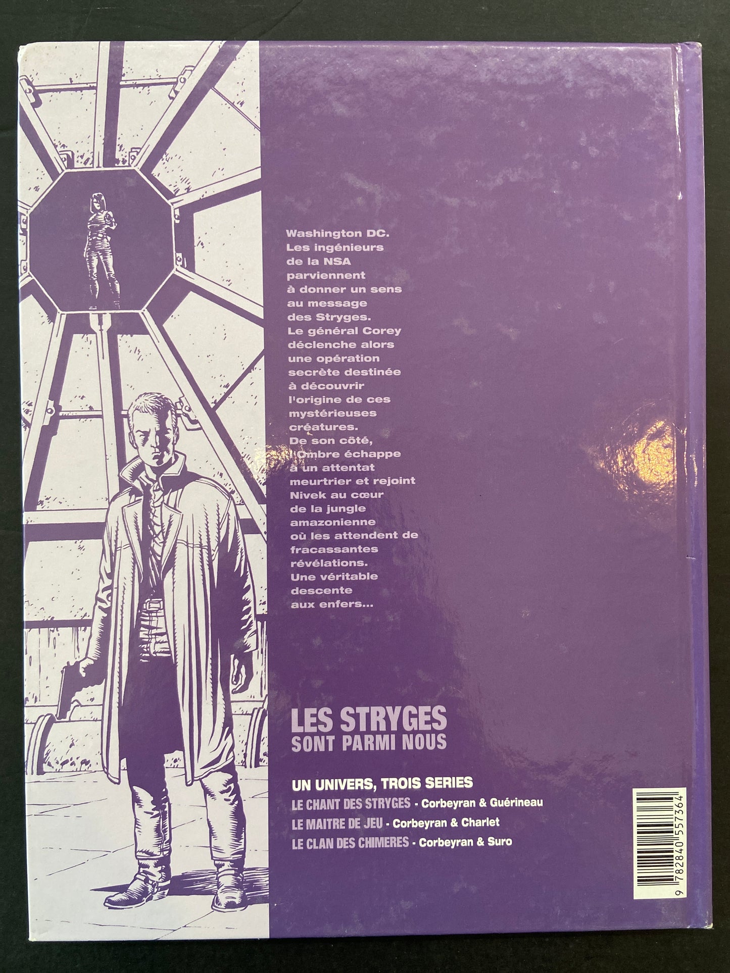 LE CHANT DES STRYGES - TOME 06 - EXISTENCES