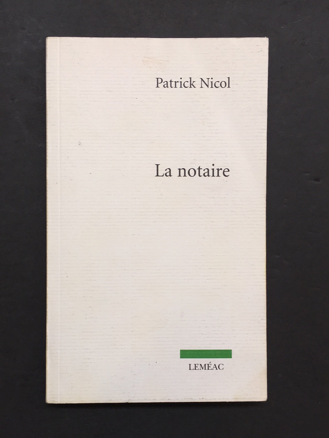 LA NOTAIRE