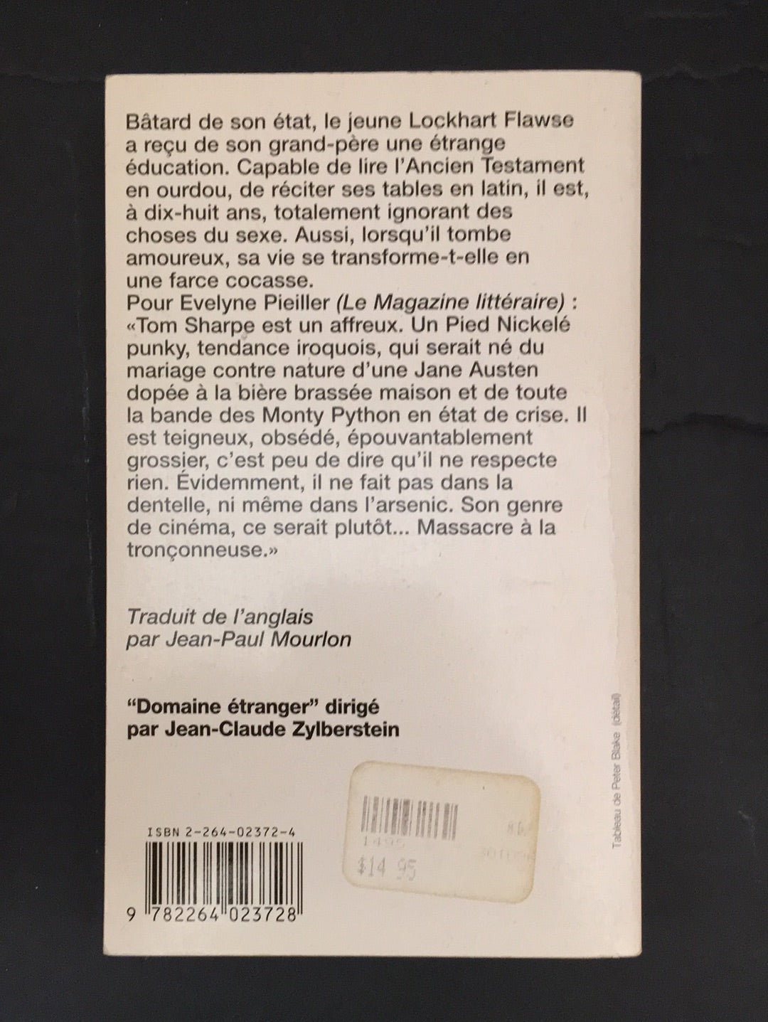 LE BÂTARD RÉCALCITRANT