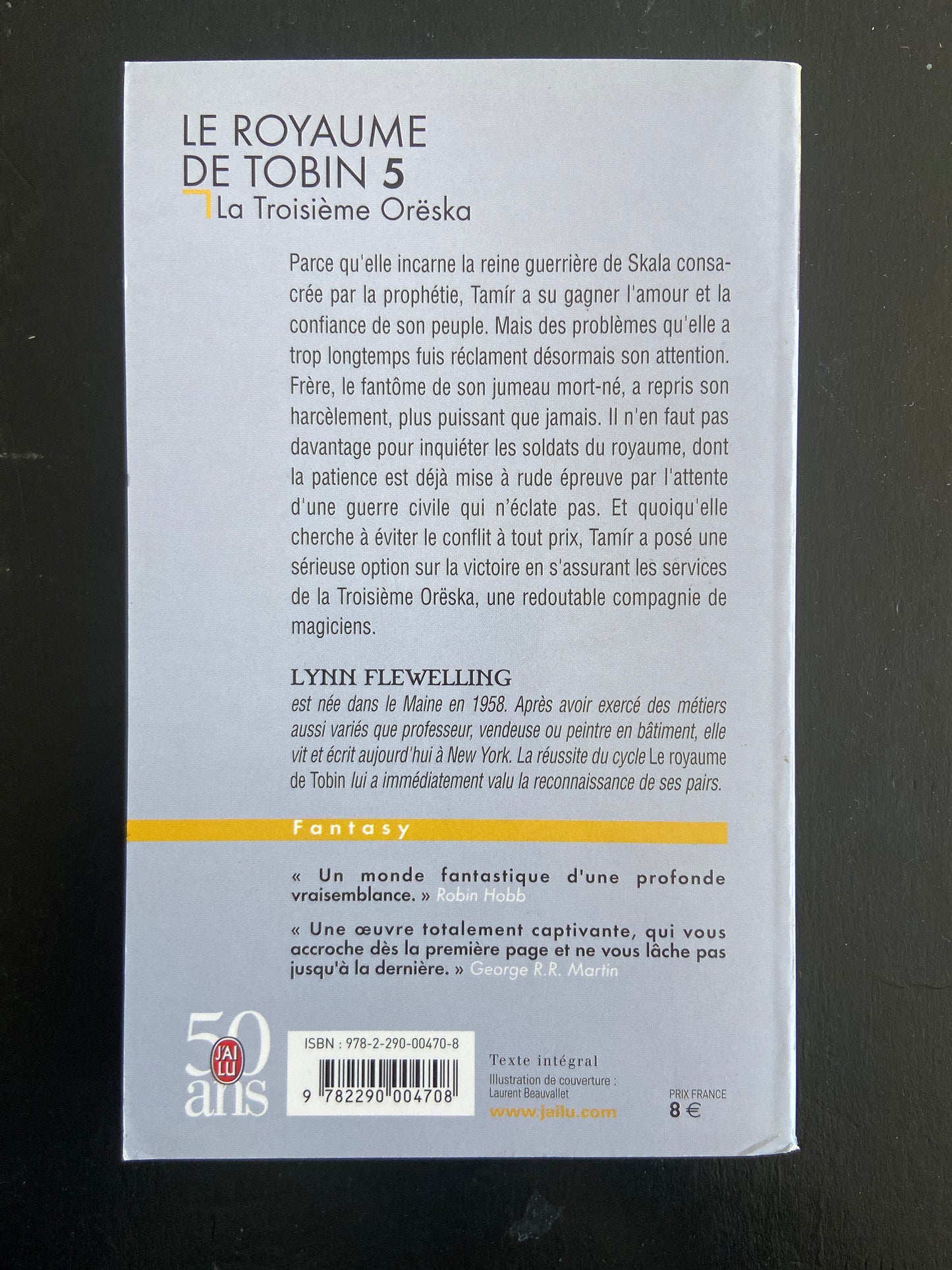 LE ROYAUME DE TOBIN - TOME 05 - LA TROISIÈME ORËSKA