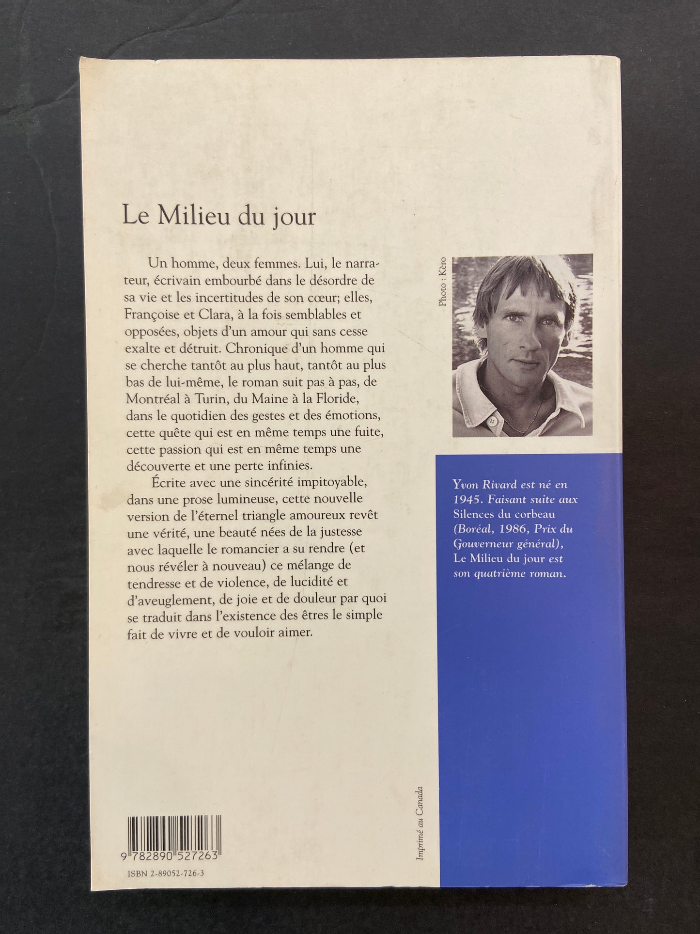 LE MILIEU DU JOUR
