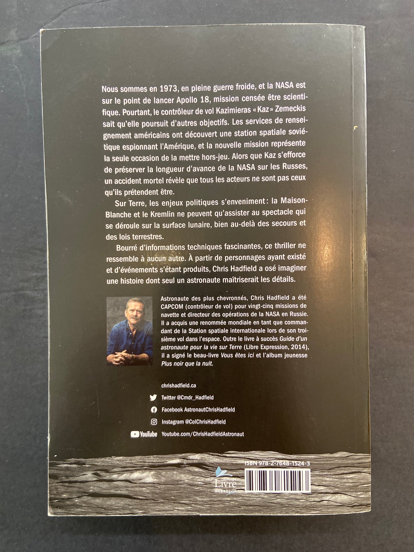 APOLLO MISSION MEURTRIÈRE