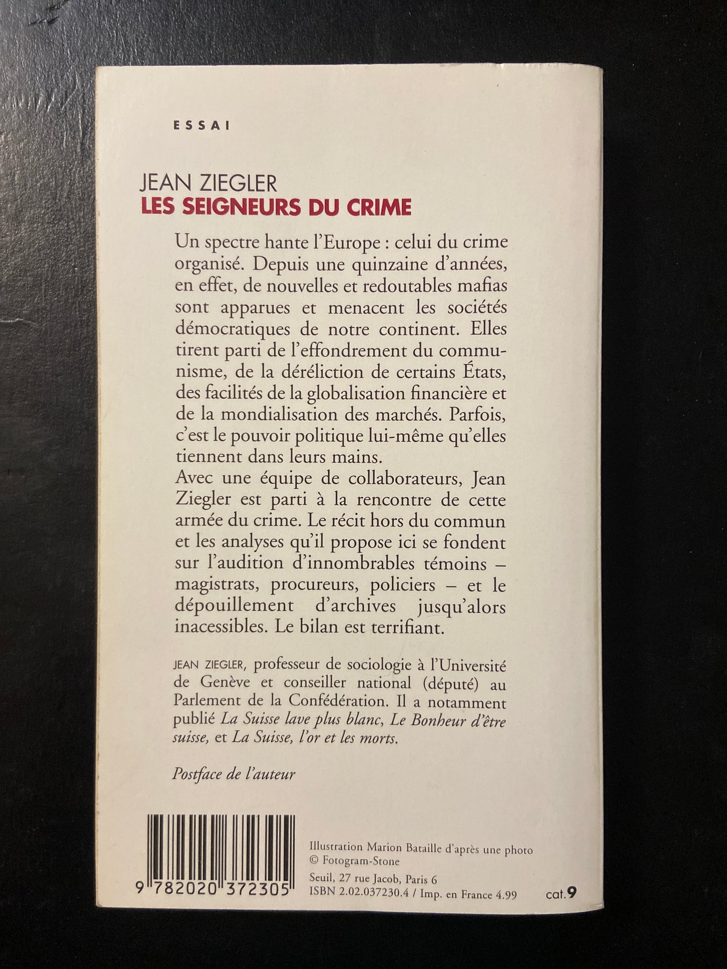 LES SEIGNEURS DU CRIME
