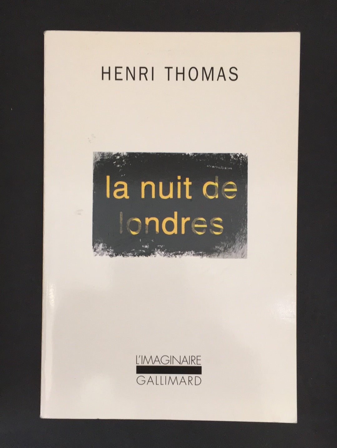 LA NUIT DE LONDRES