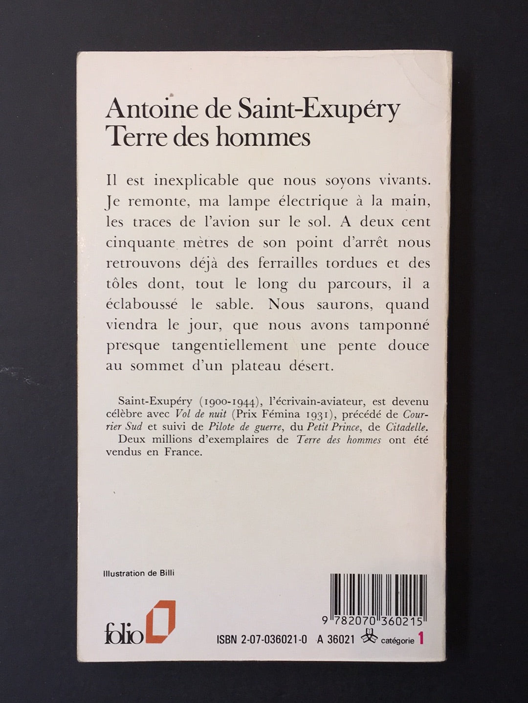 TERRE DES HOMMES