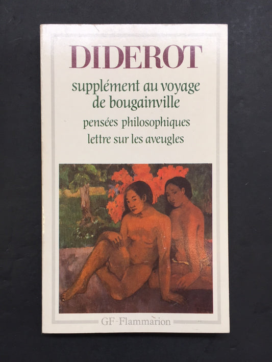 SUPPLÉMENT AU VOYAGE DE BOUGAINVILLE