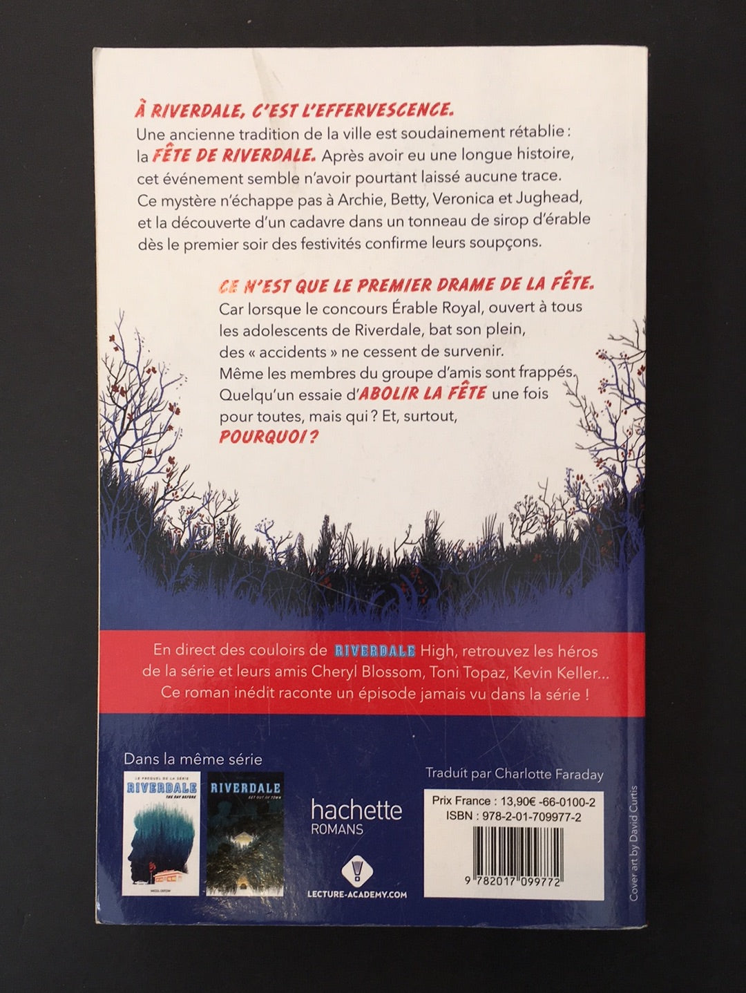 RIVERDALE - THE MAPLE MURDERS