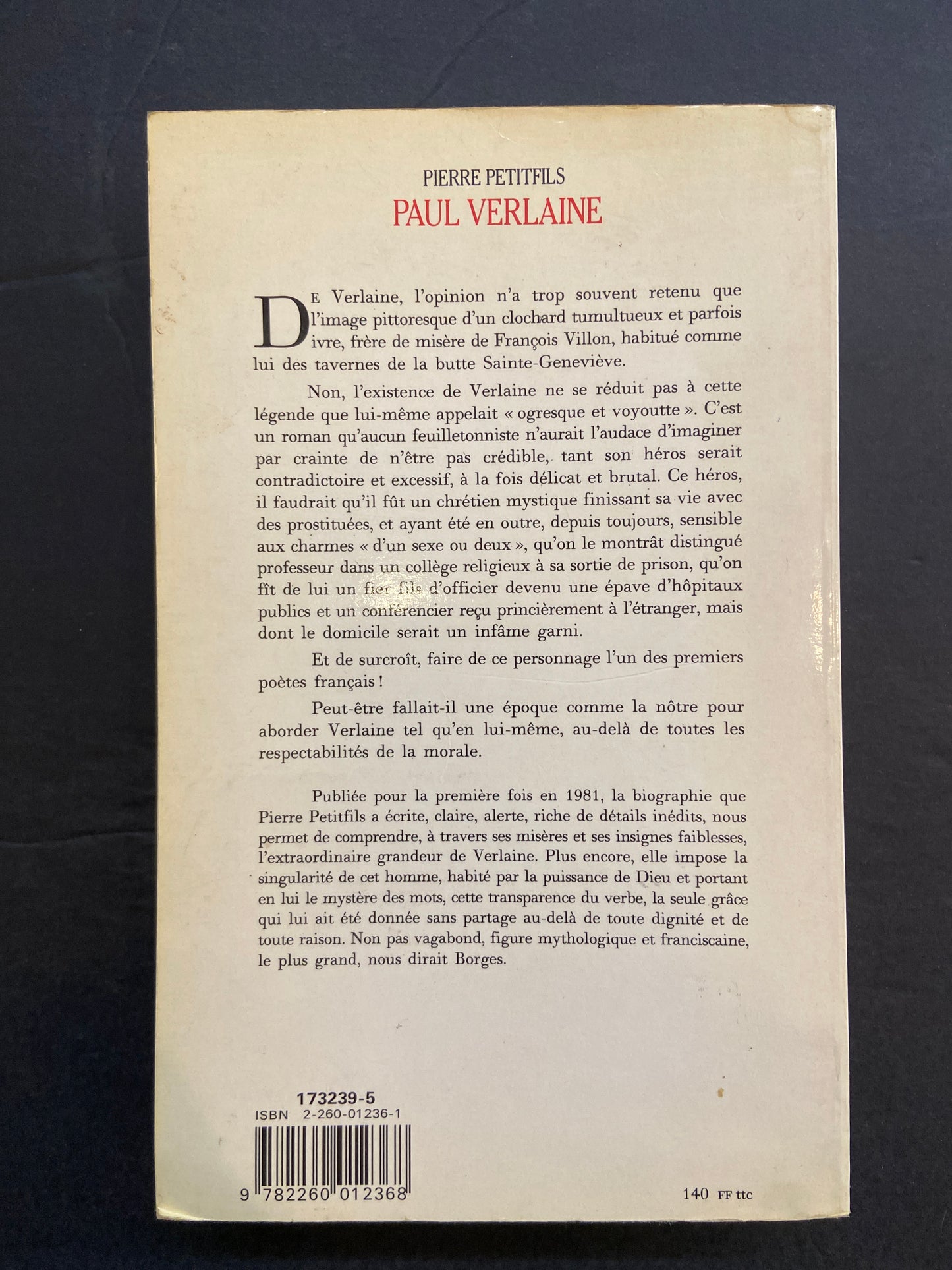 PAUL VERLAINE