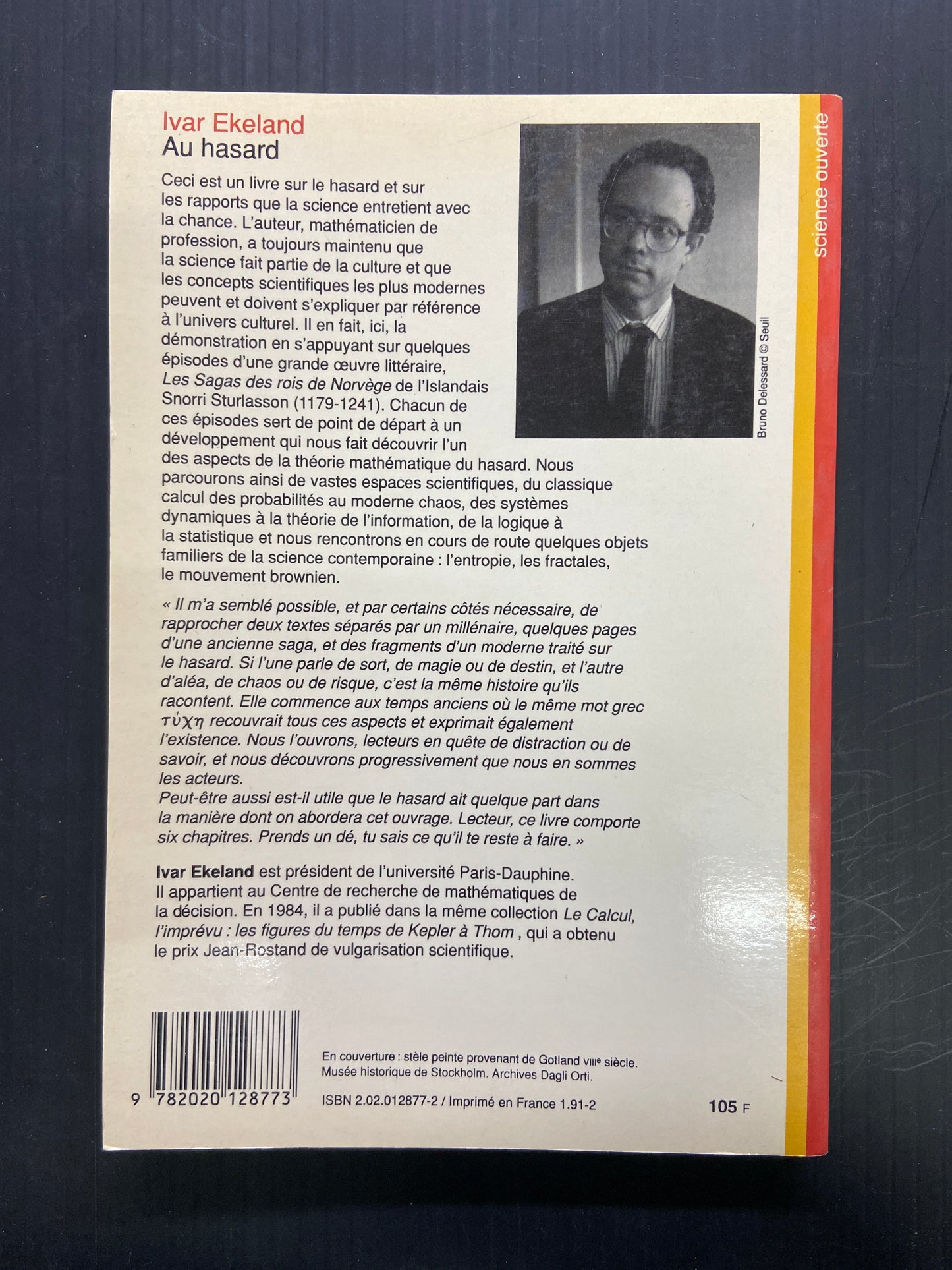 AU HASARD - LA CHANCE LA SCIENCE ET LE MONDE