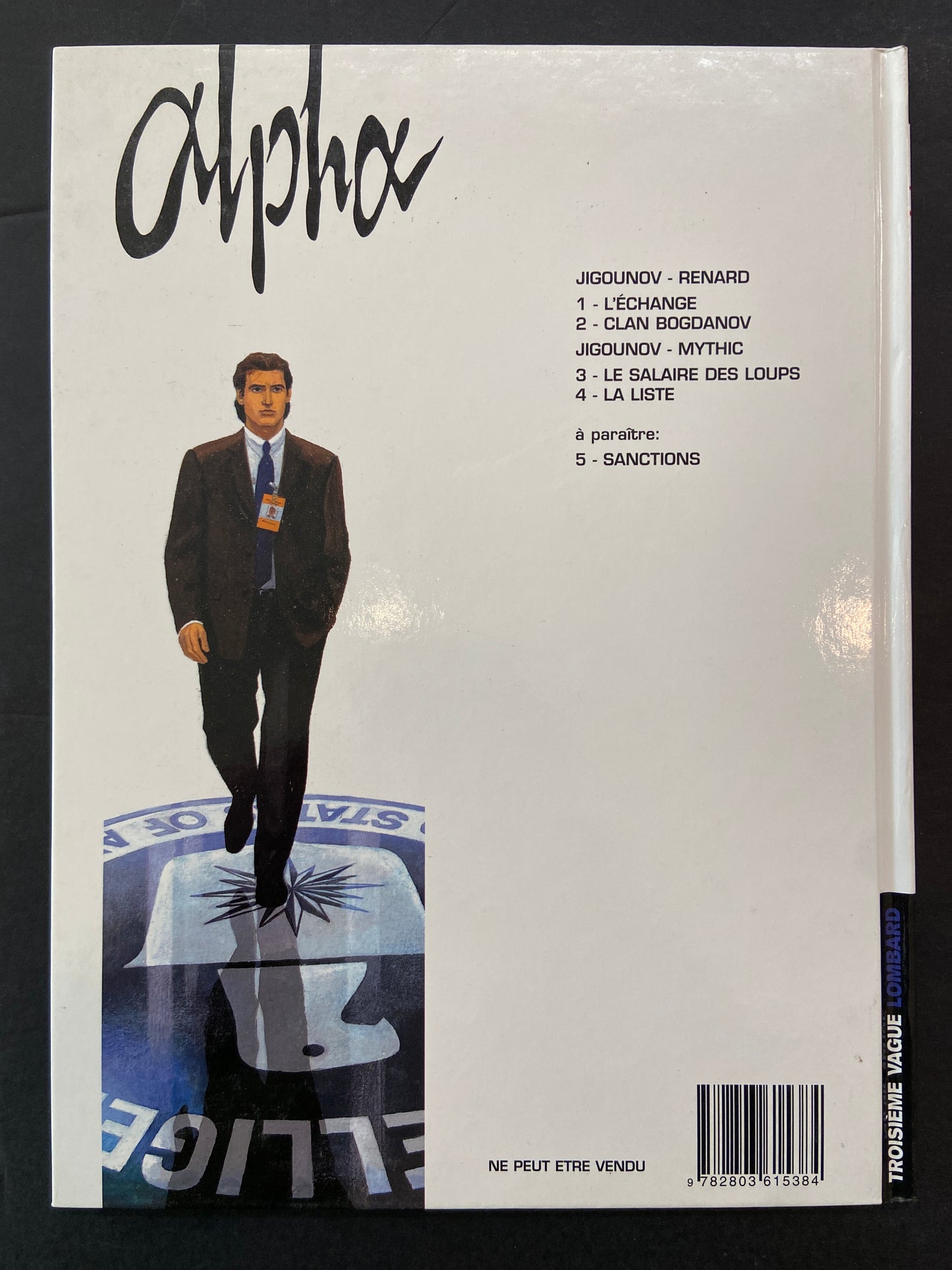ALPHA - TOME 01 - L'ÉCHANGE