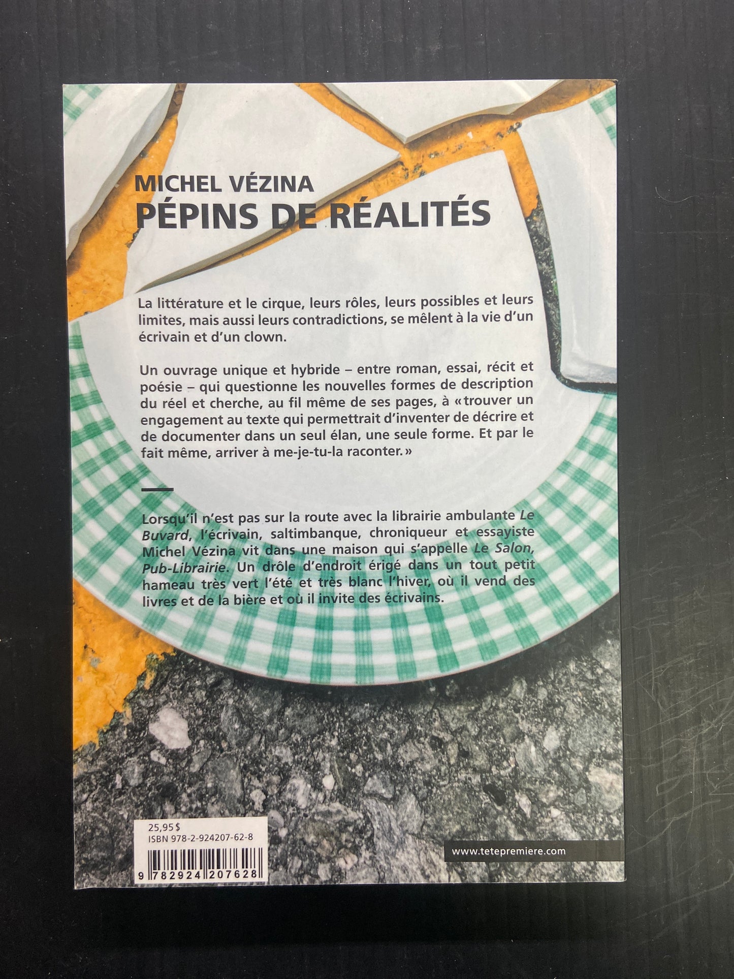 PÉPINS DE RÉALITÉS