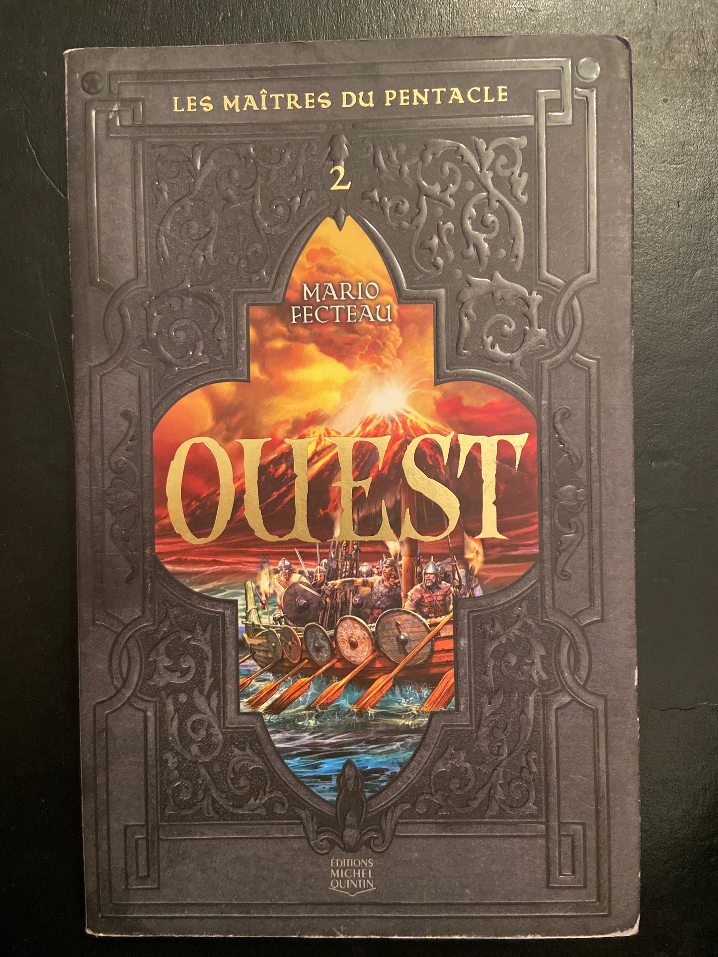 LE MAÎTRES DU PENTACLE - TOME 2 - OUEST