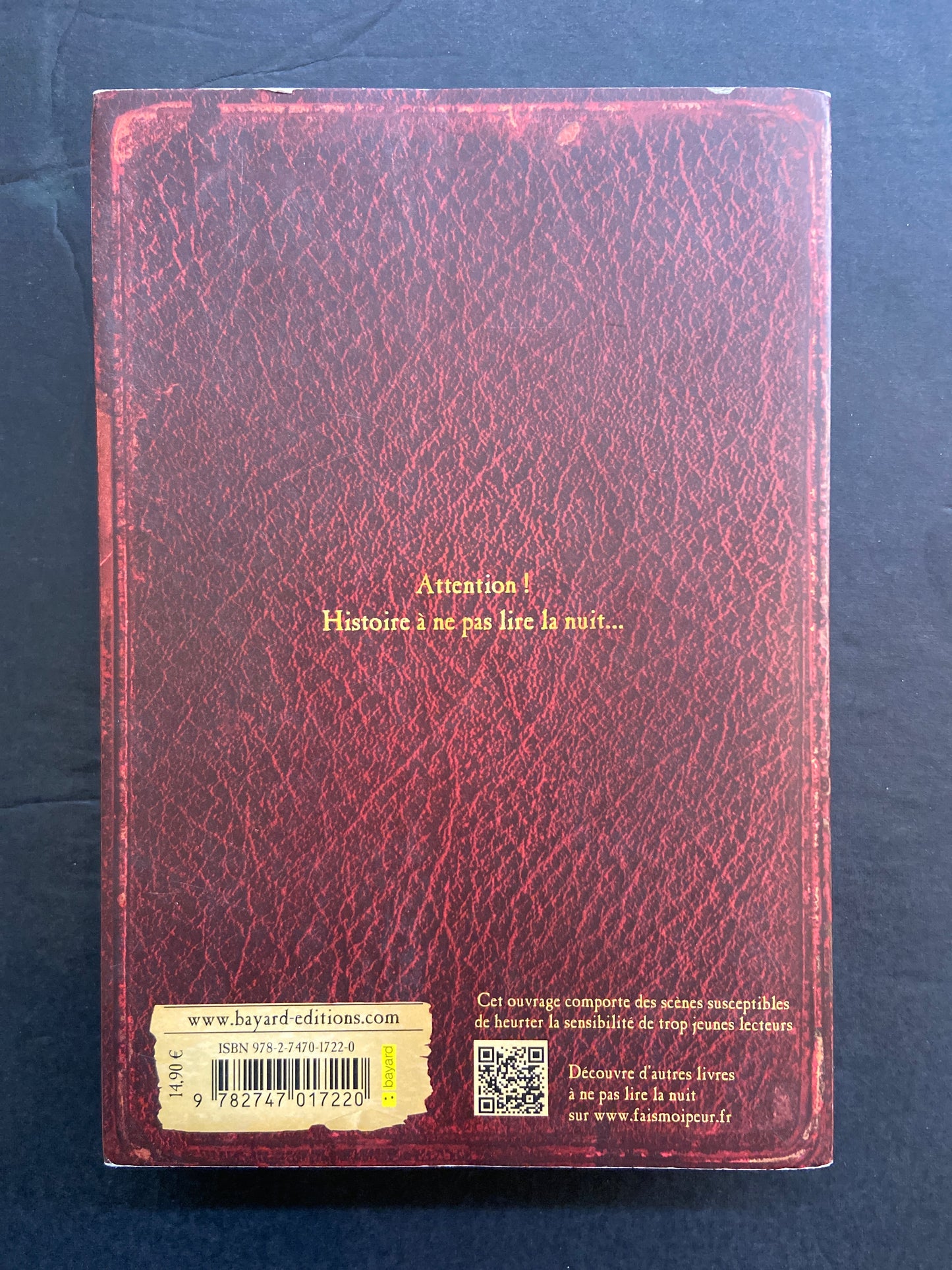 L'ÉPOUVANTEUR - T.02 LA MALÉDICTION DE L'ÉPOUVANTEUR