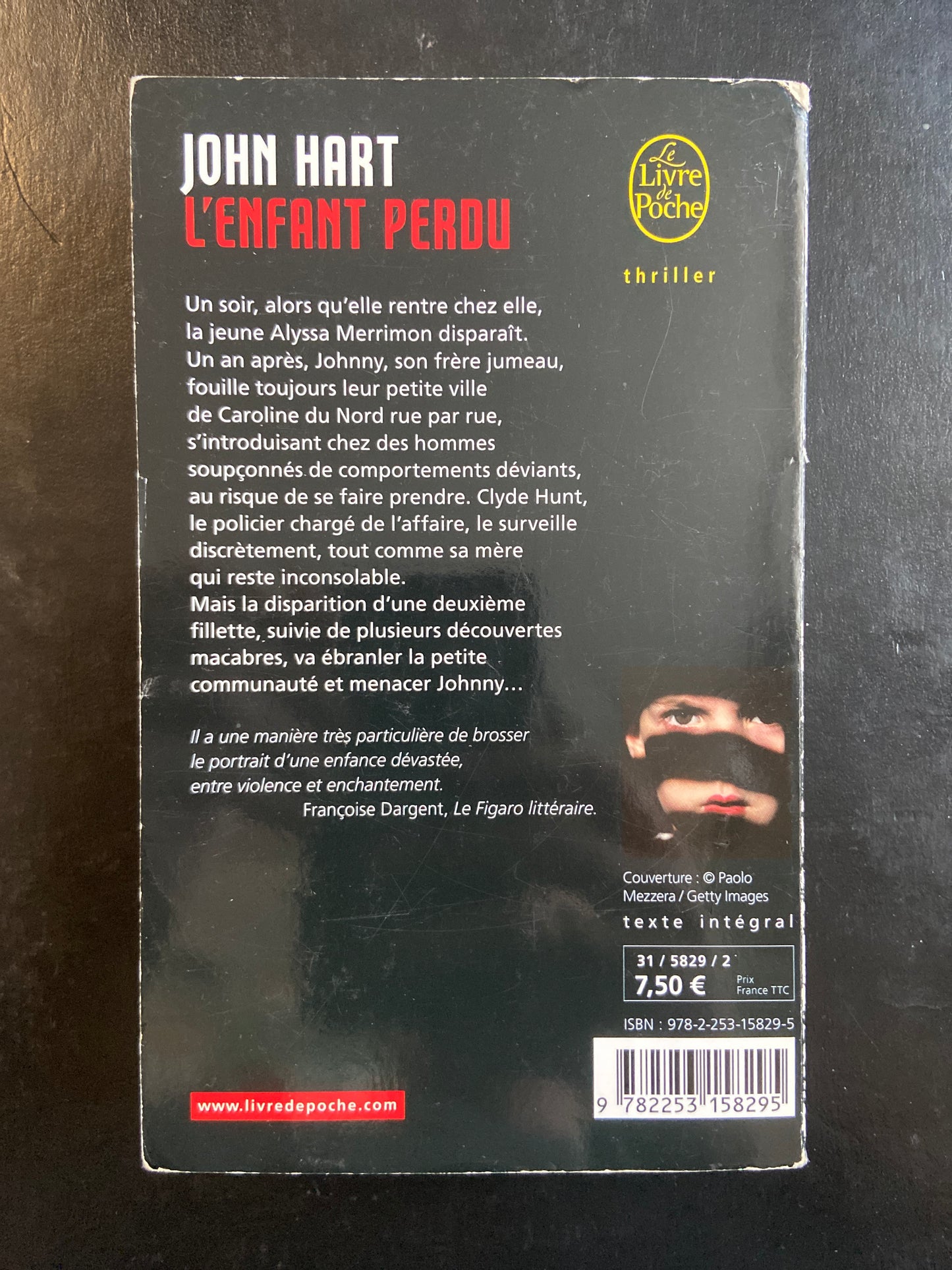 L'ENFANT PERDU