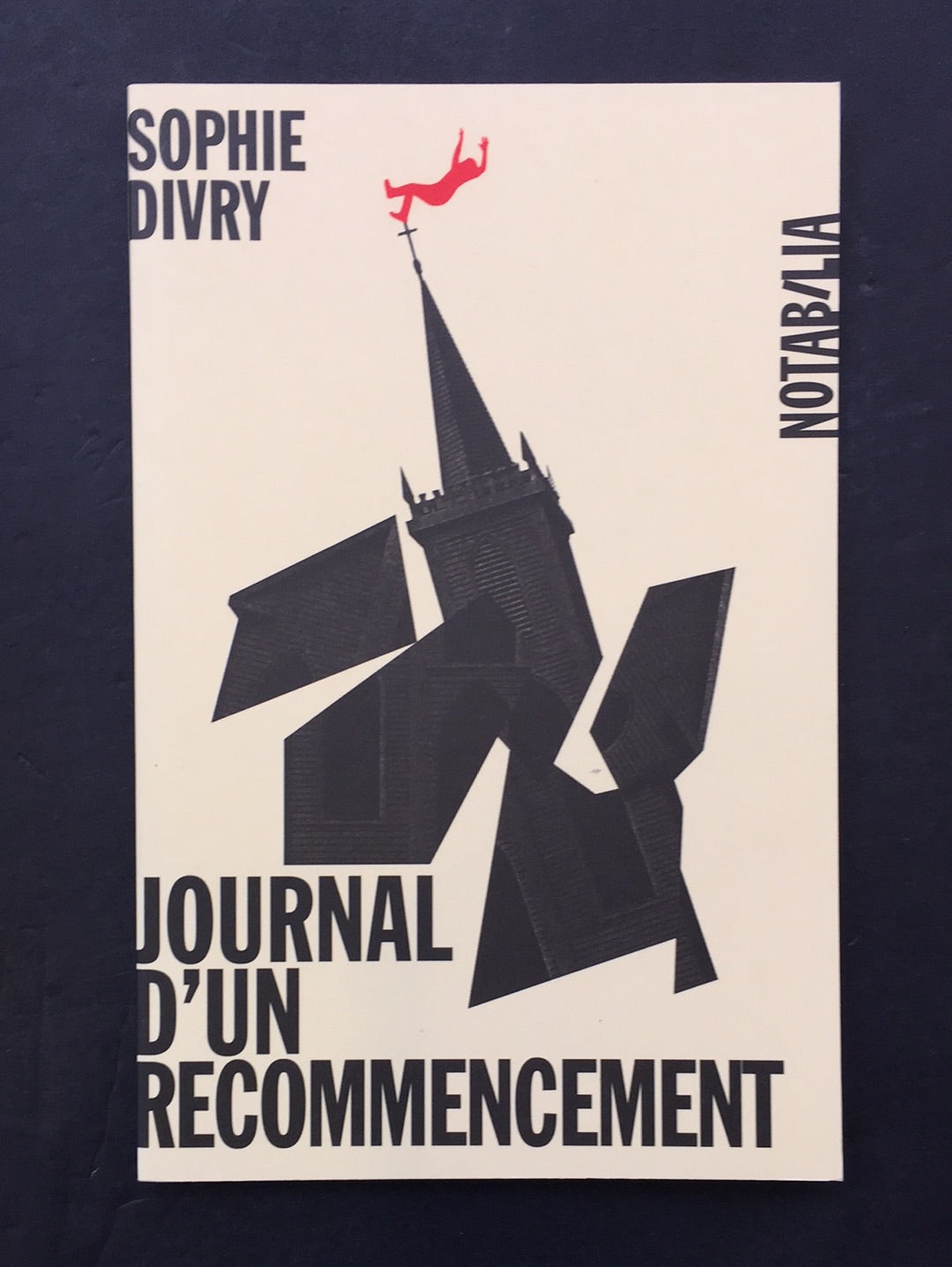 JOURNAL D'UN RECOMMENCEMENT