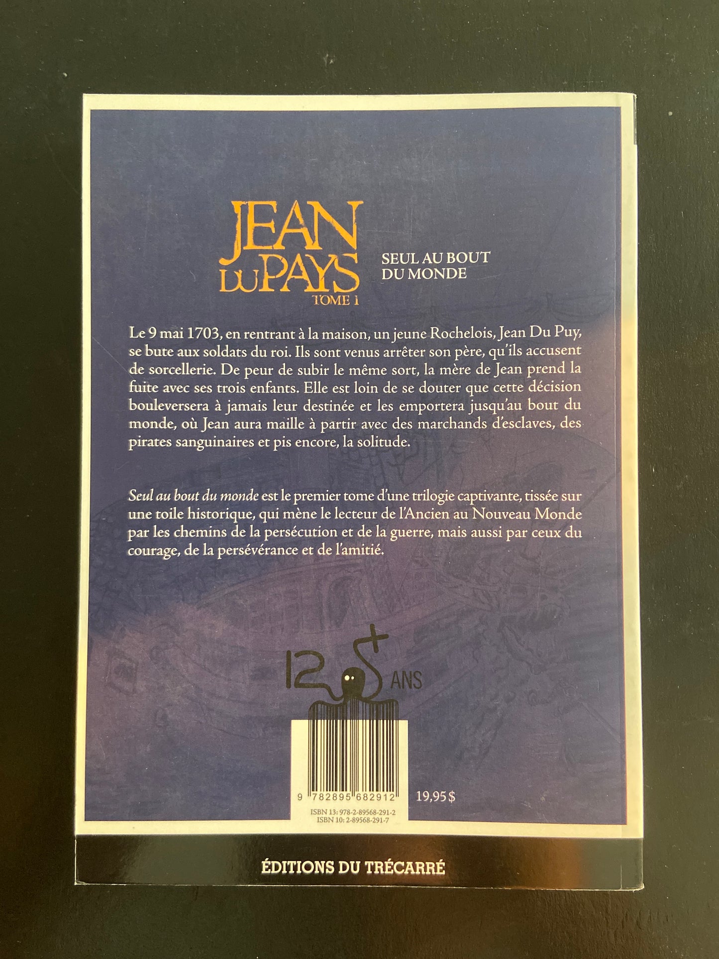 JEAN DU PAYS - TOME 1 - SEUL AU BOUT DU MONDE