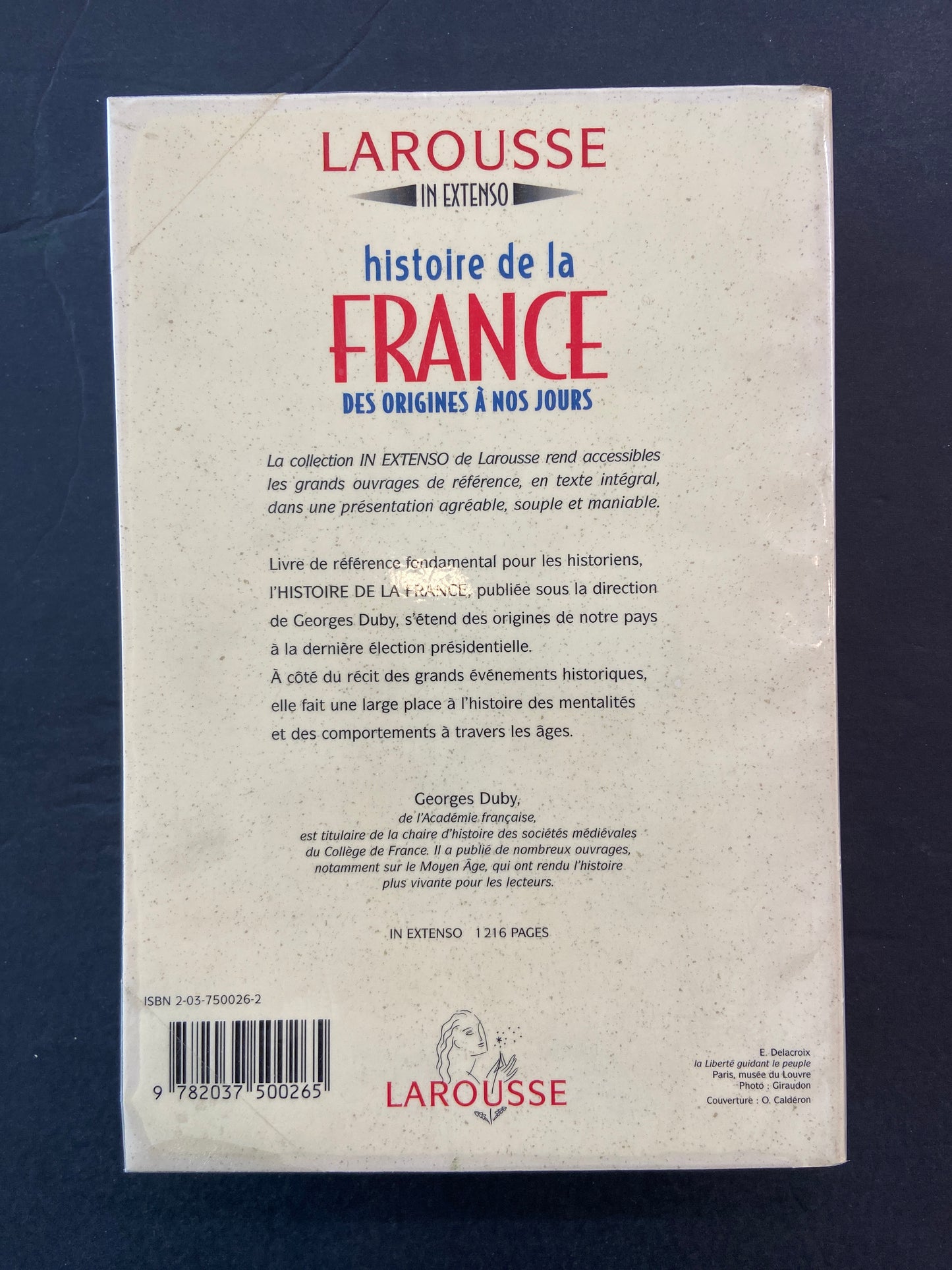 HISTOIRE DE LA FRANCE DES ORIGINES À NOS JOURS