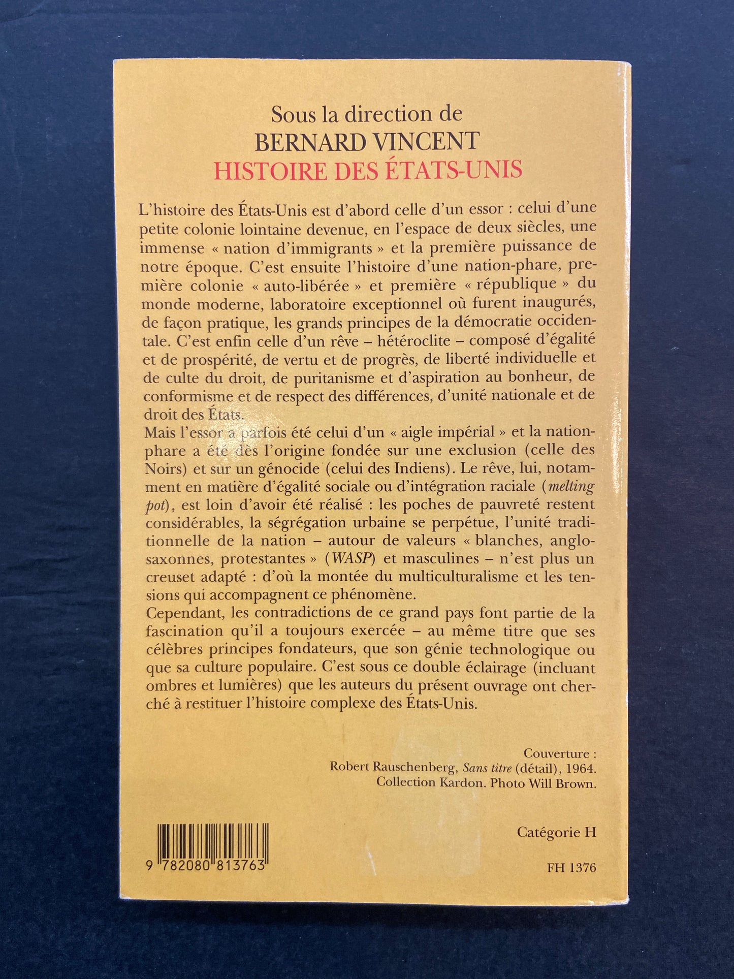 HISTOIRE DES ÉTATS-UNIS