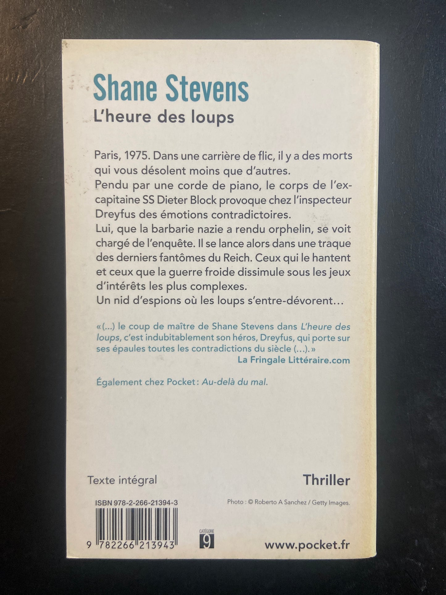 L' HEURE DES LOUPS