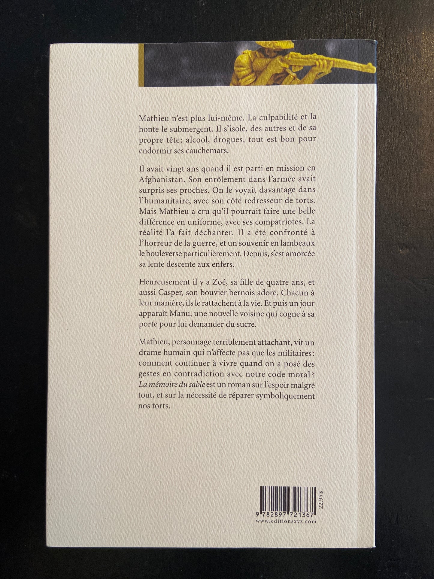 LA MÉMOIRE DU SABLE