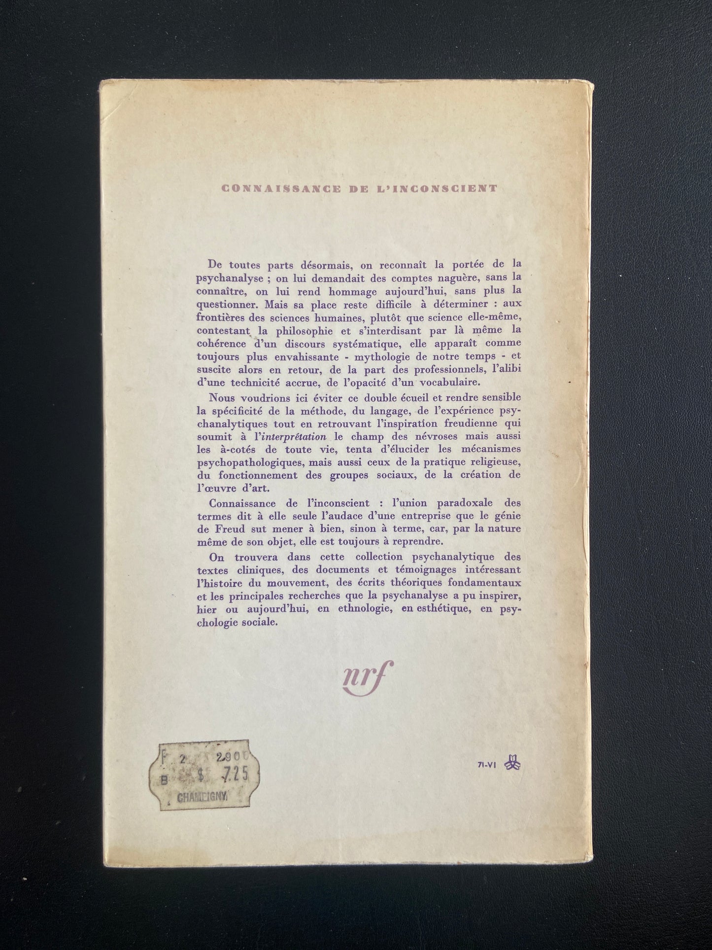 LES BLESSURES SYMBOLIQUES