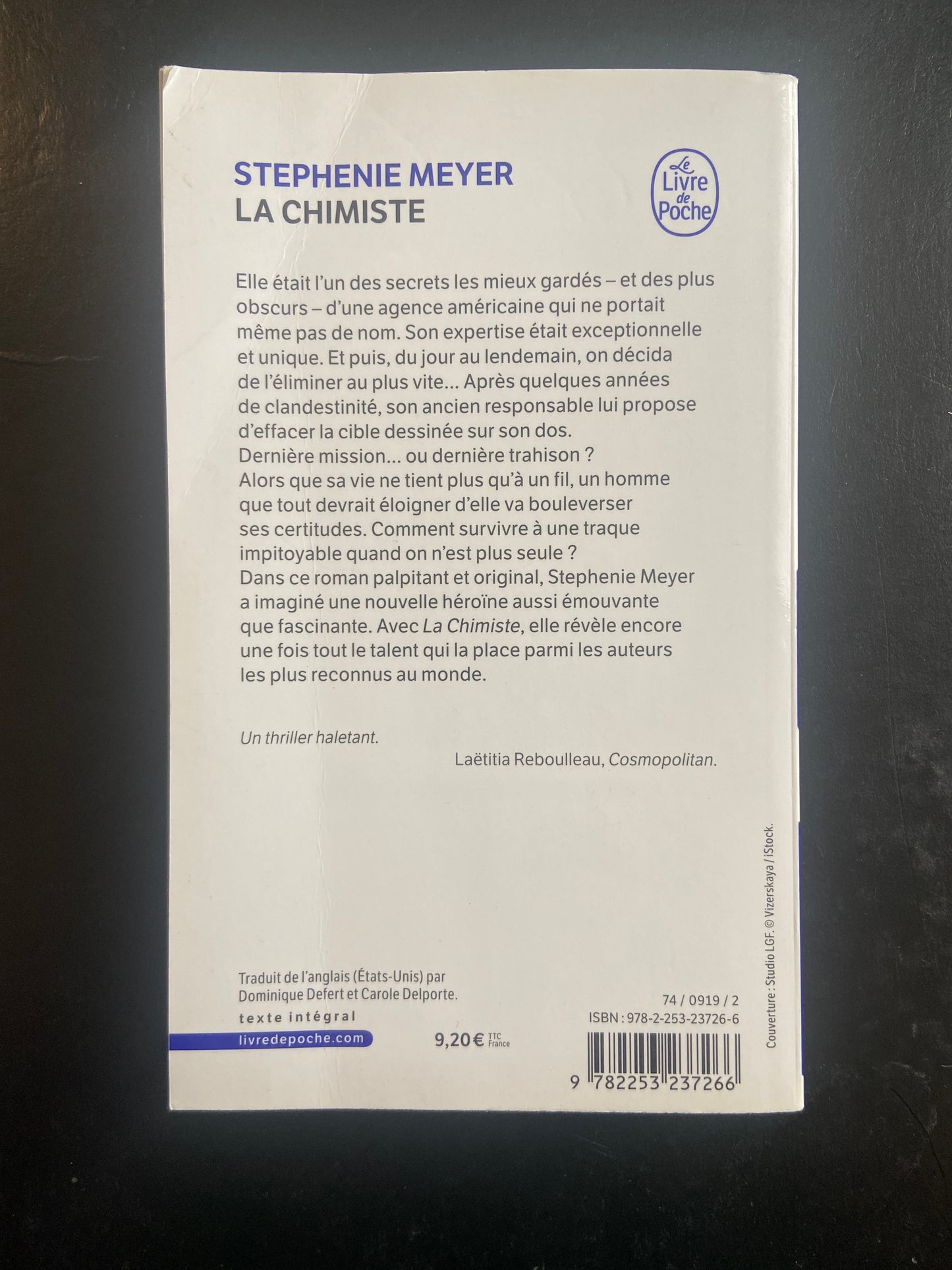 LA CHIMISTE