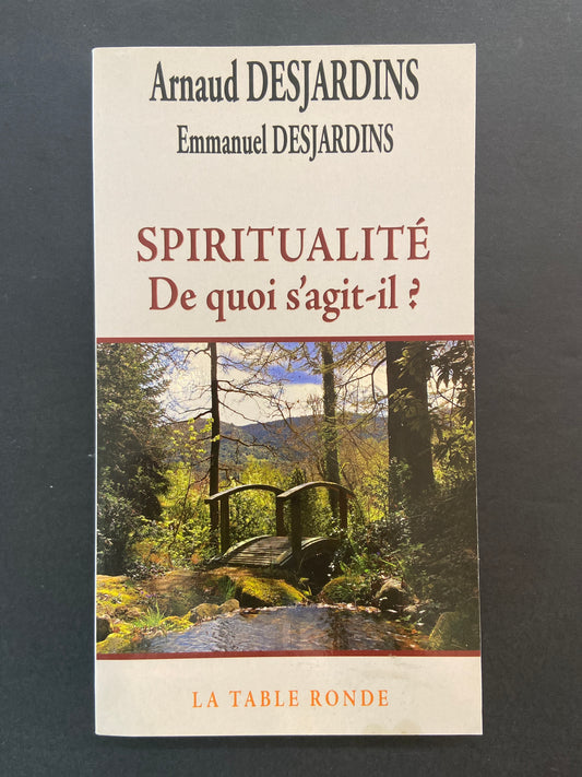 SPIRITUALITÉ - DE QUOI S'AGIT-IL?