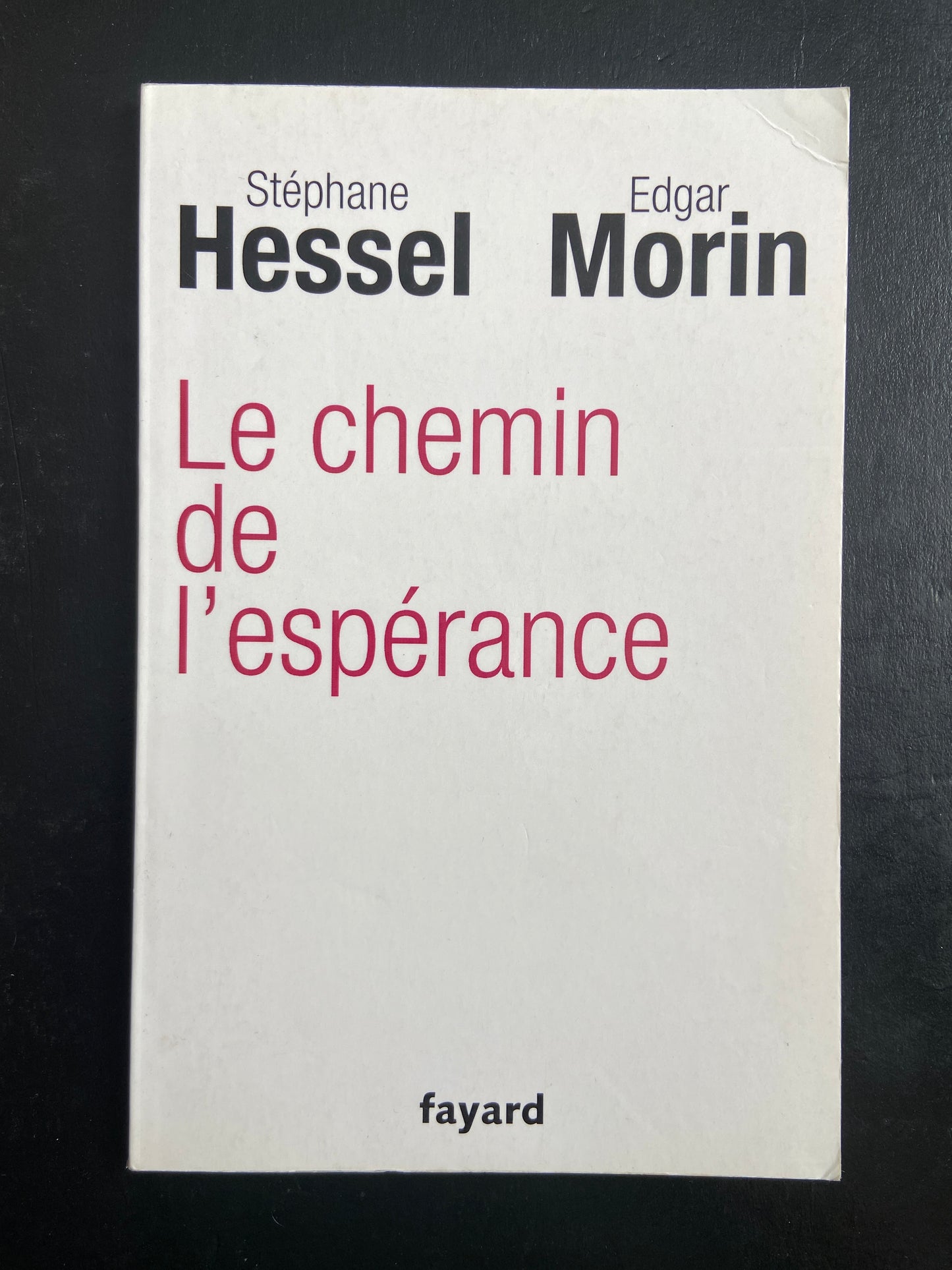 LE CHEMIN DE L'ESPÉRANCE