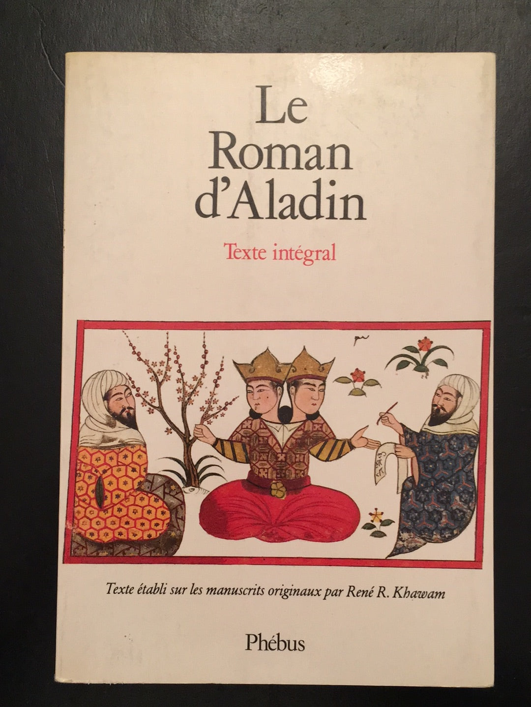 LE ROMAN D'ALADIN