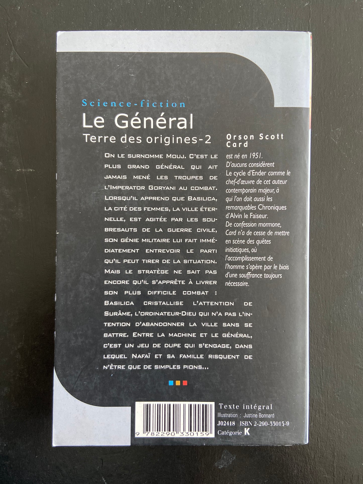 TERRE DES ORIGINES - TOME 02 - LE GÉNÉRAL
