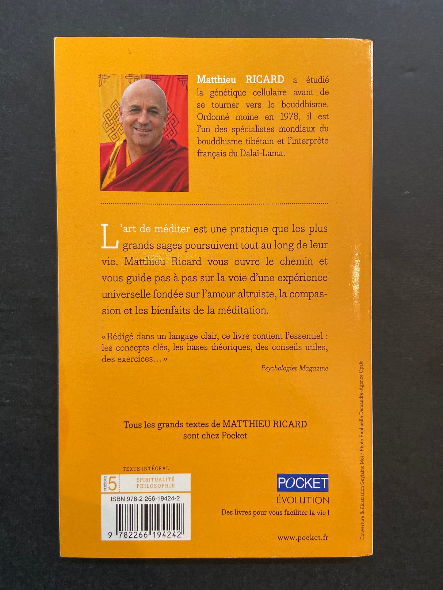 L'ART DE LA MÉDITATION