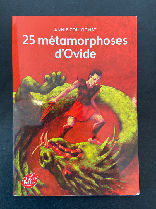 25 MÉTAMORPHOSES D'OVIDE