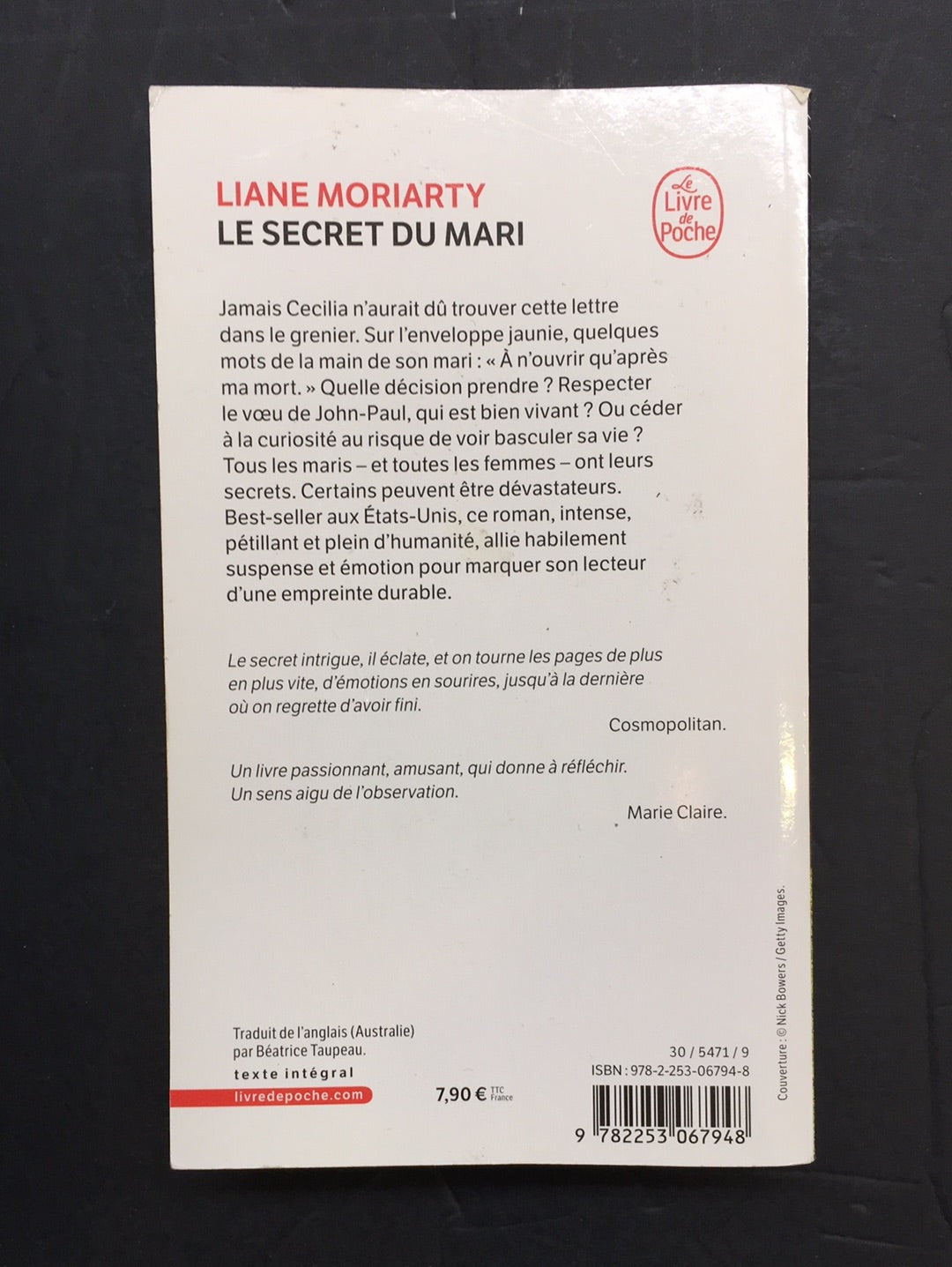 LE SECRET DU MARI