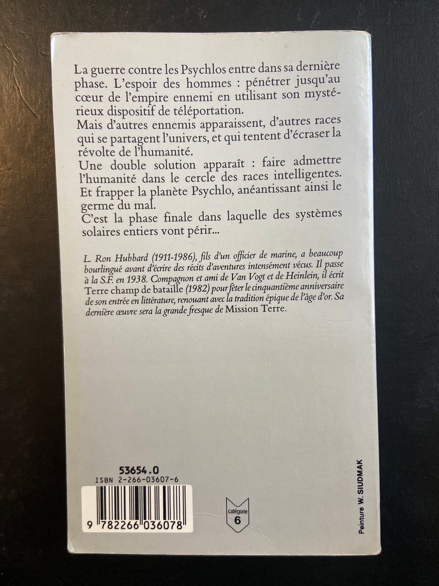 TERRE CHAMP DE BATAILLE - TOME 03 - LE SECRET DES PSYCHLOS