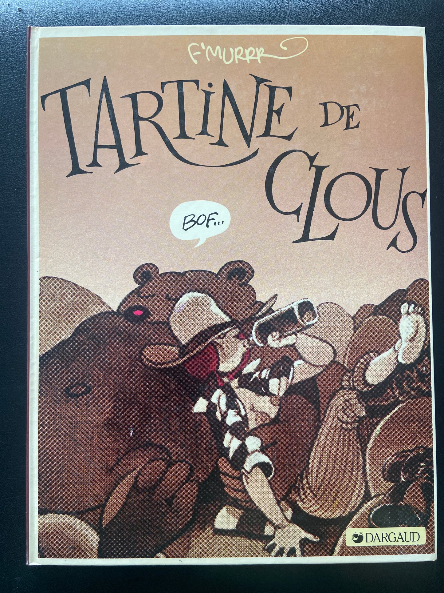 TARTINE DE CLOUS