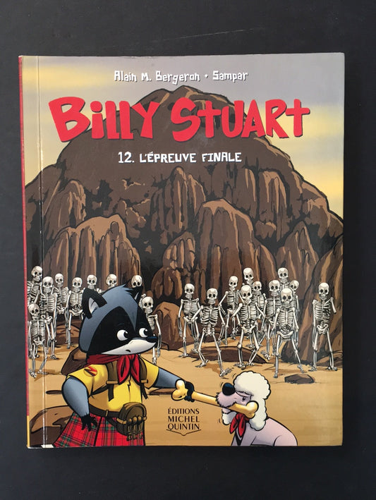 BILLY STUART -T.12 L'ÉPREUVE FINALE