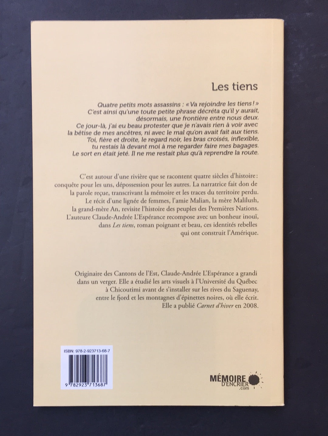 LES TIENS.