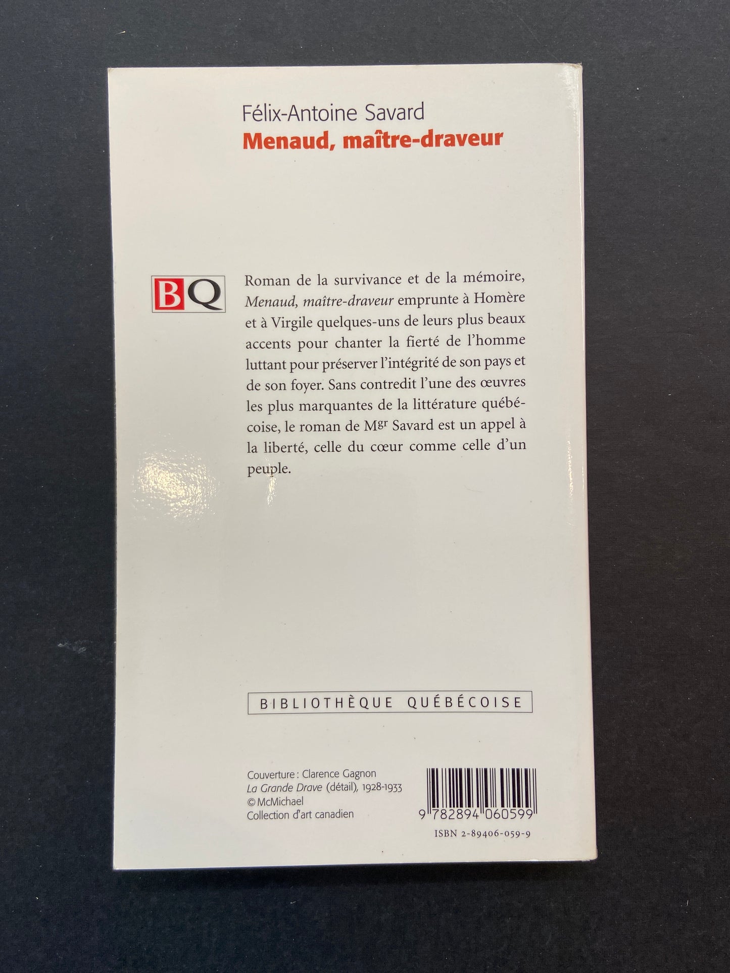 MENAUD MAÎTRE-DRAVEUR
