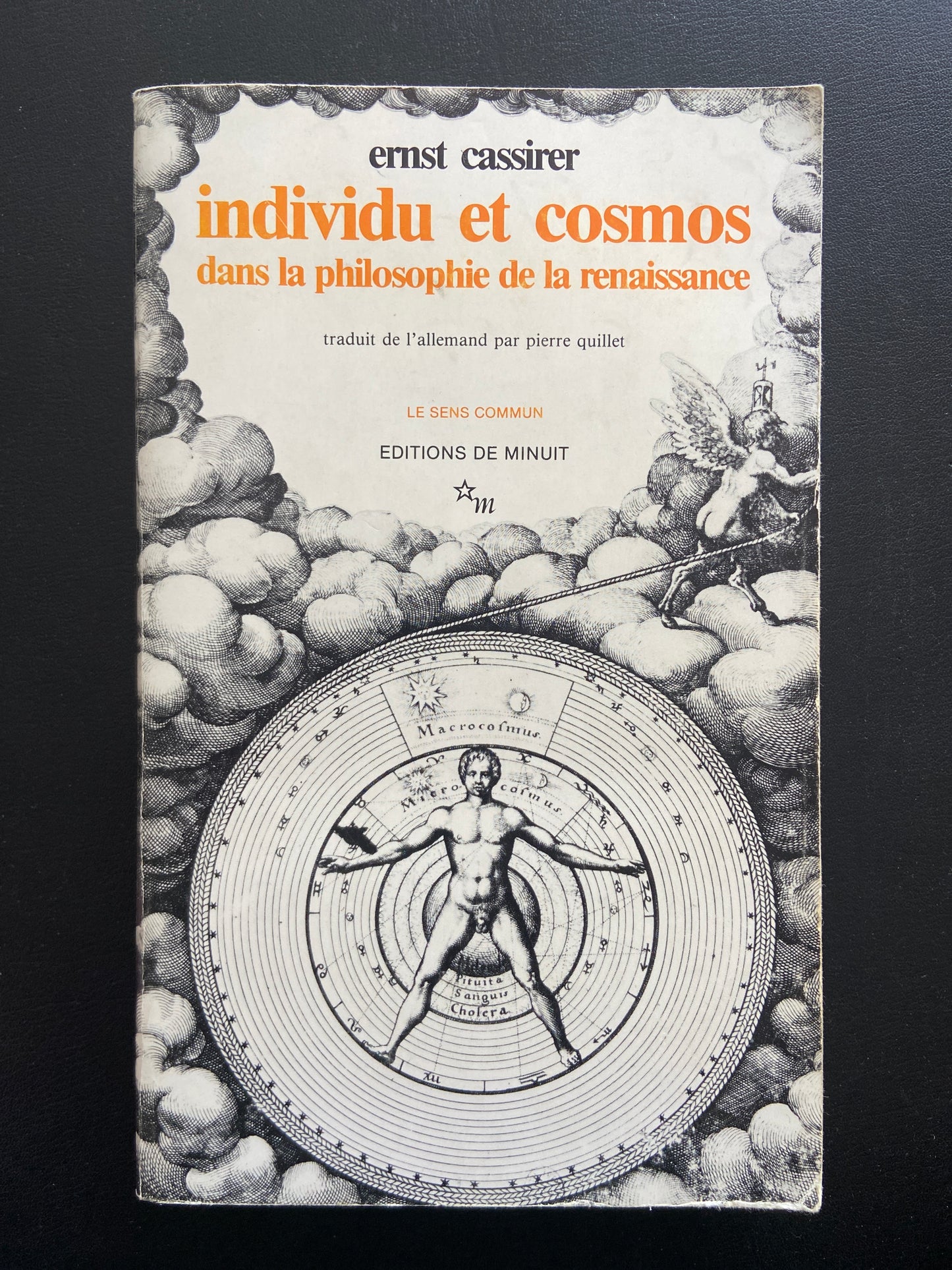 INDIVIDU ET COSMOS DANS LA PHILOSOPHIE DE LA RENAISSANCE