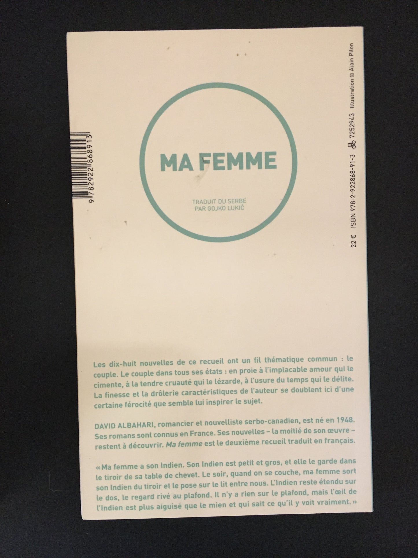 MA FEMME